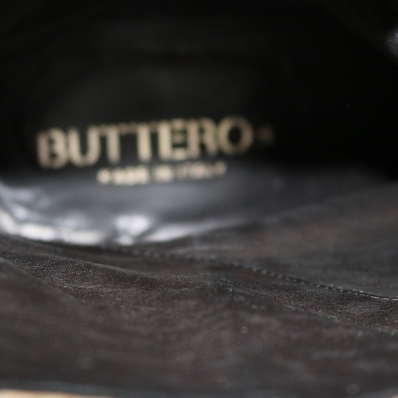 Buttero Beige Python Skin & Leather Boots size 42 - Picture 9 of 9